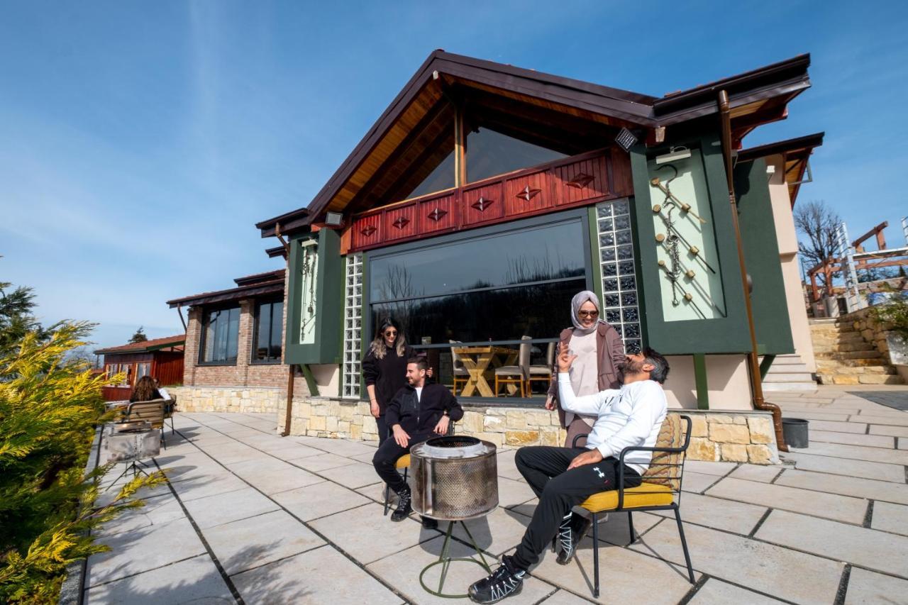 The Canyon Kartepe And Restoran Exterior foto