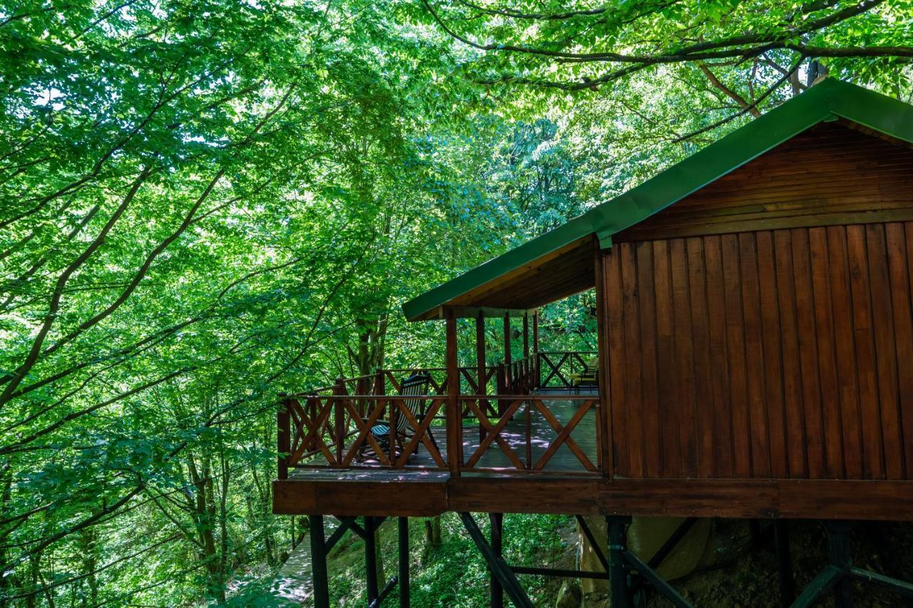 The Canyon Kartepe And Restoran Exterior foto