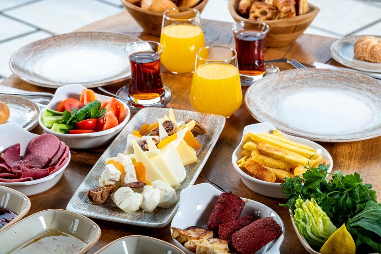 The Canyon Kartepe And Restoran Exterior foto