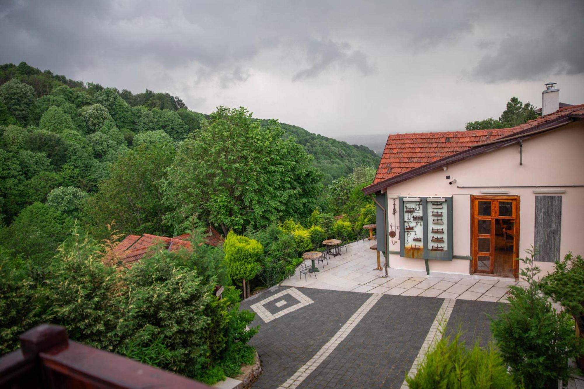 The Canyon Kartepe And Restoran Exterior foto