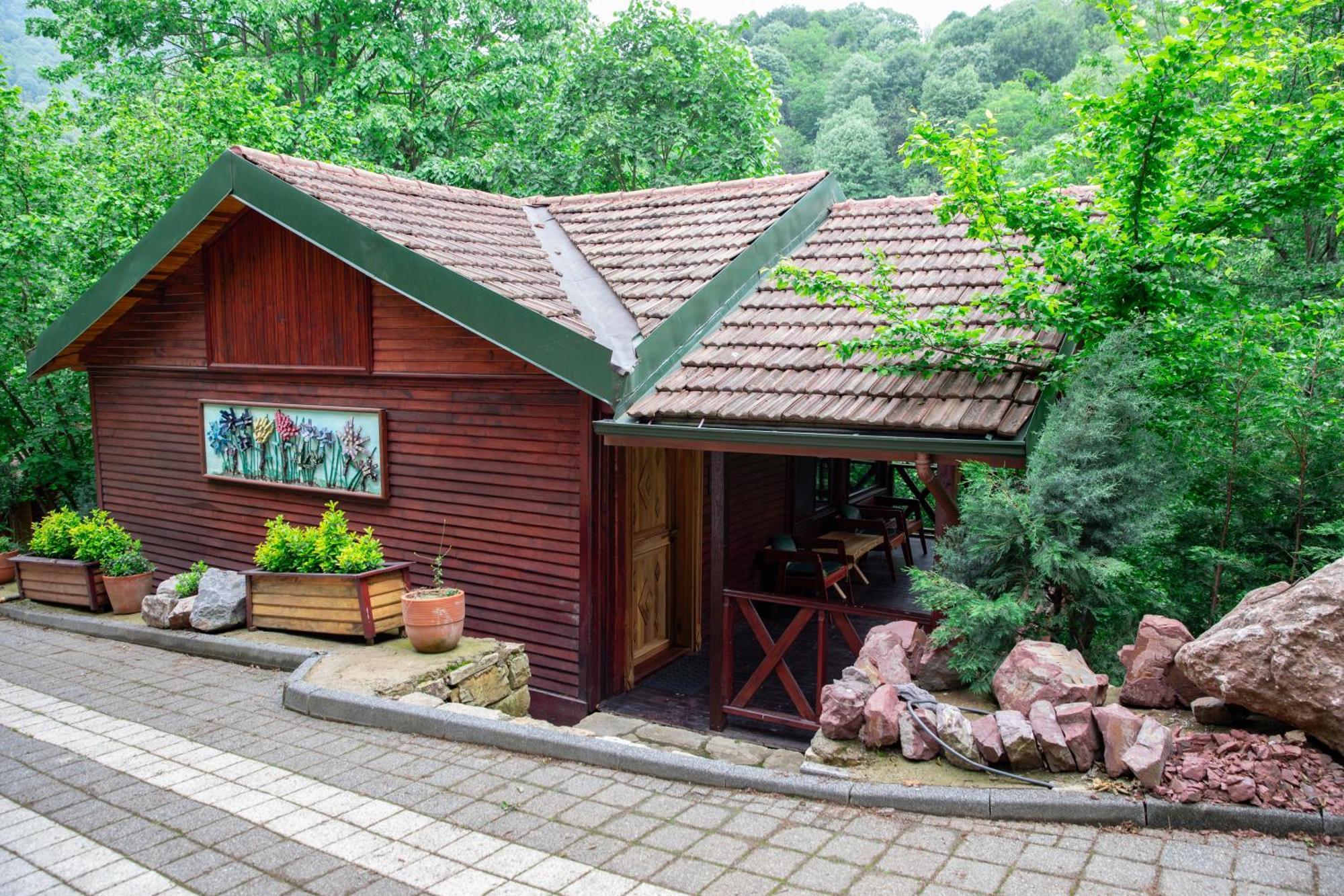 The Canyon Kartepe And Restoran Exterior foto