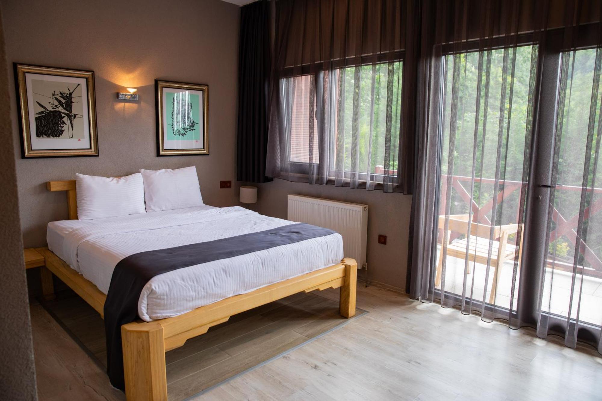 The Canyon Kartepe And Restoran Exterior foto