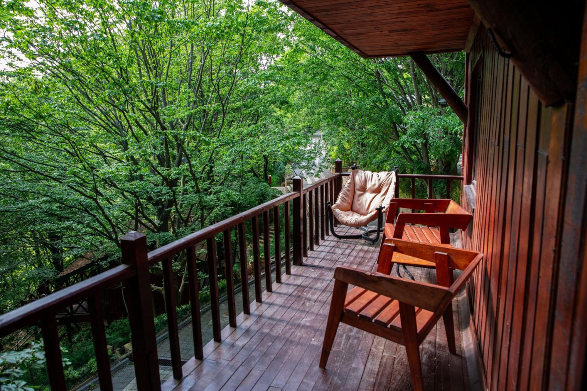 The Canyon Kartepe And Restoran Exterior foto